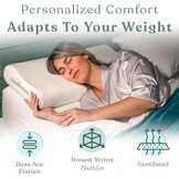 Ergonomisch Nekkussen met Traagschuim - 45% Korting!