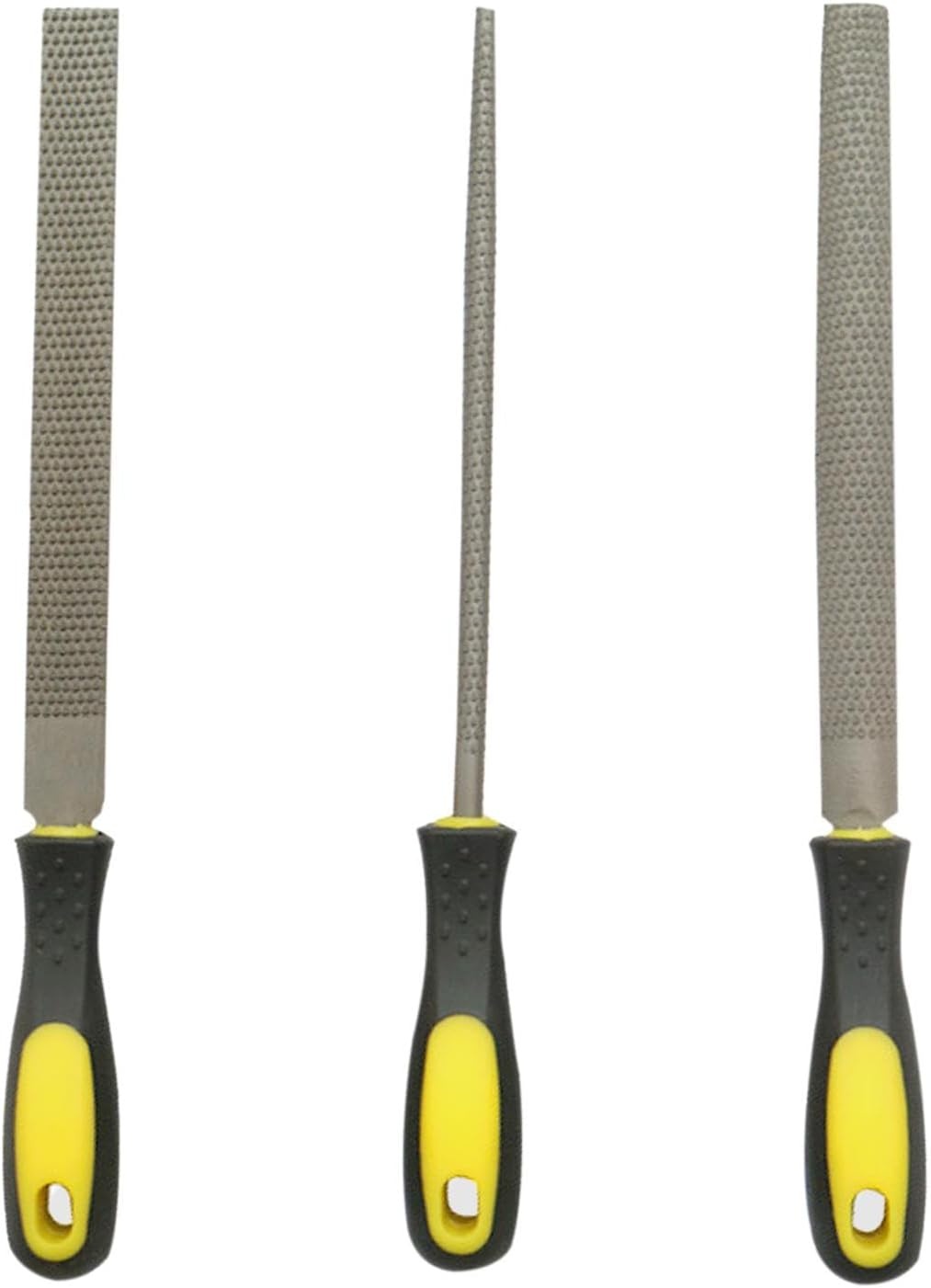 3x Metalen Vijlset 20cm - 33% Korting