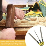 3x Metalen Vijlset 20cm - 33% Korting