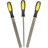 3x Metalen Vijlset 20cm - 33% Korting