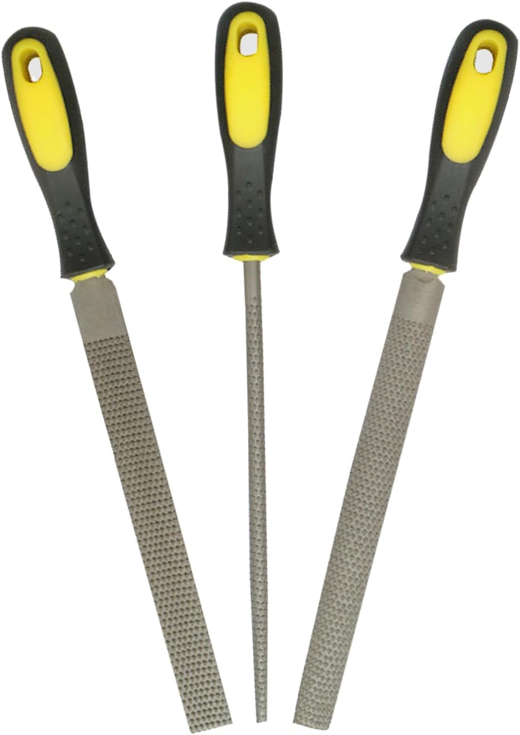 3x Metalen Vijlset 20cm - 33% Korting