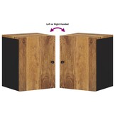 vidaXL Badkamerwandkast 38x33x48 cm - 32% Korting!