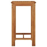 vidaXL Bartafel Acaciahout - 34% Korting!