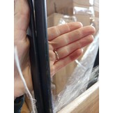 vidaXL Bistrotafel inklapbaar 55x54x71 cm massief teakhout en staal