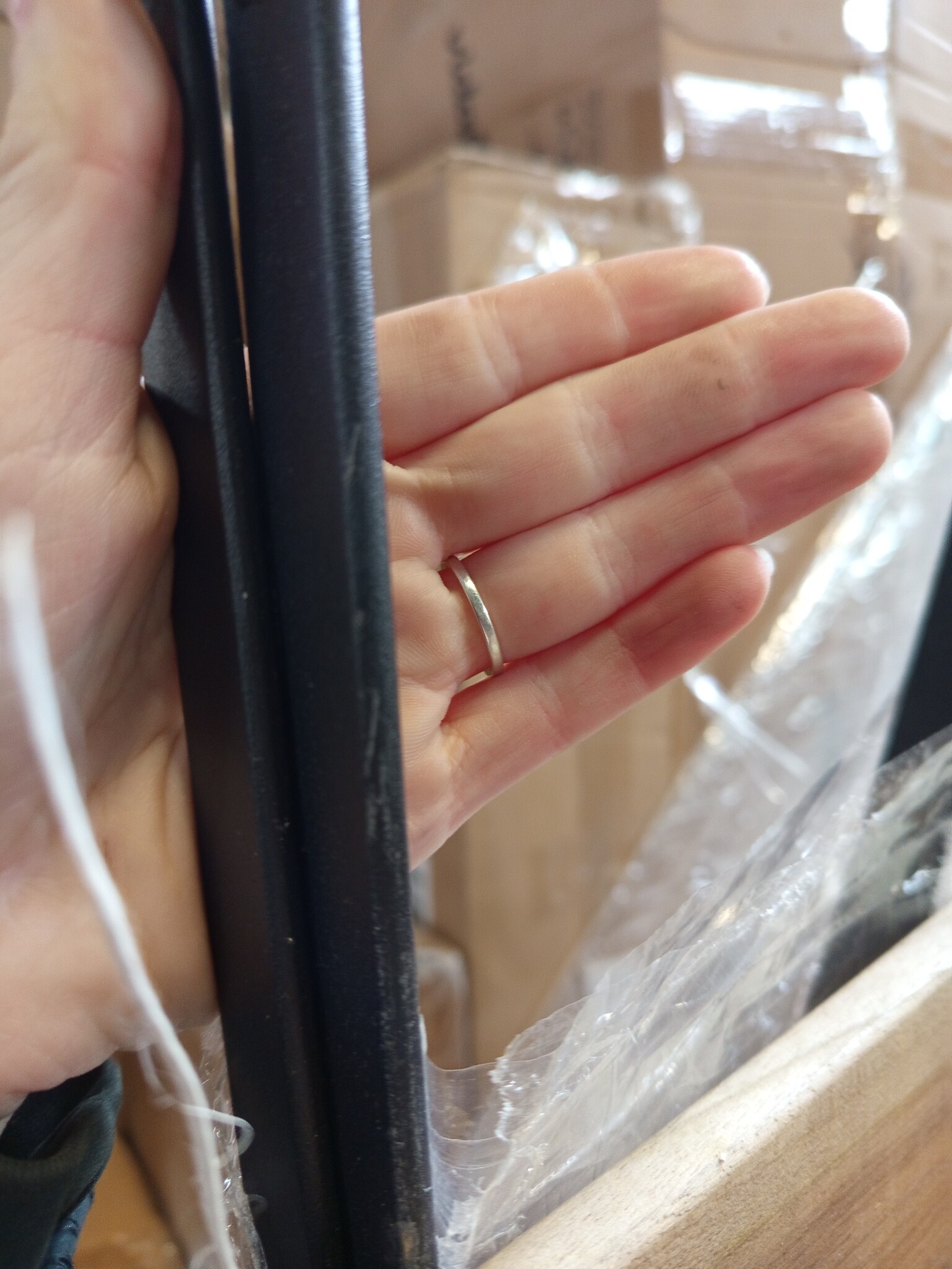 vidaXL Bistrotafel inklapbaar 55x54x71 cm massief teakhout en staal