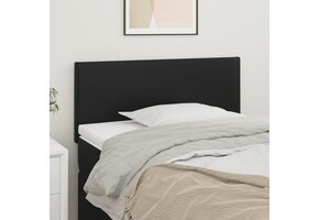 vidaXL Hoofdbord Kunstleer Zwart - 60% Korting