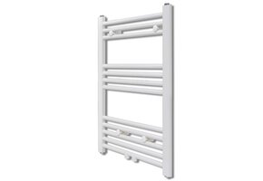 VidaXL Handdoekenradiator Wit - 500x764mm - 39% Korting