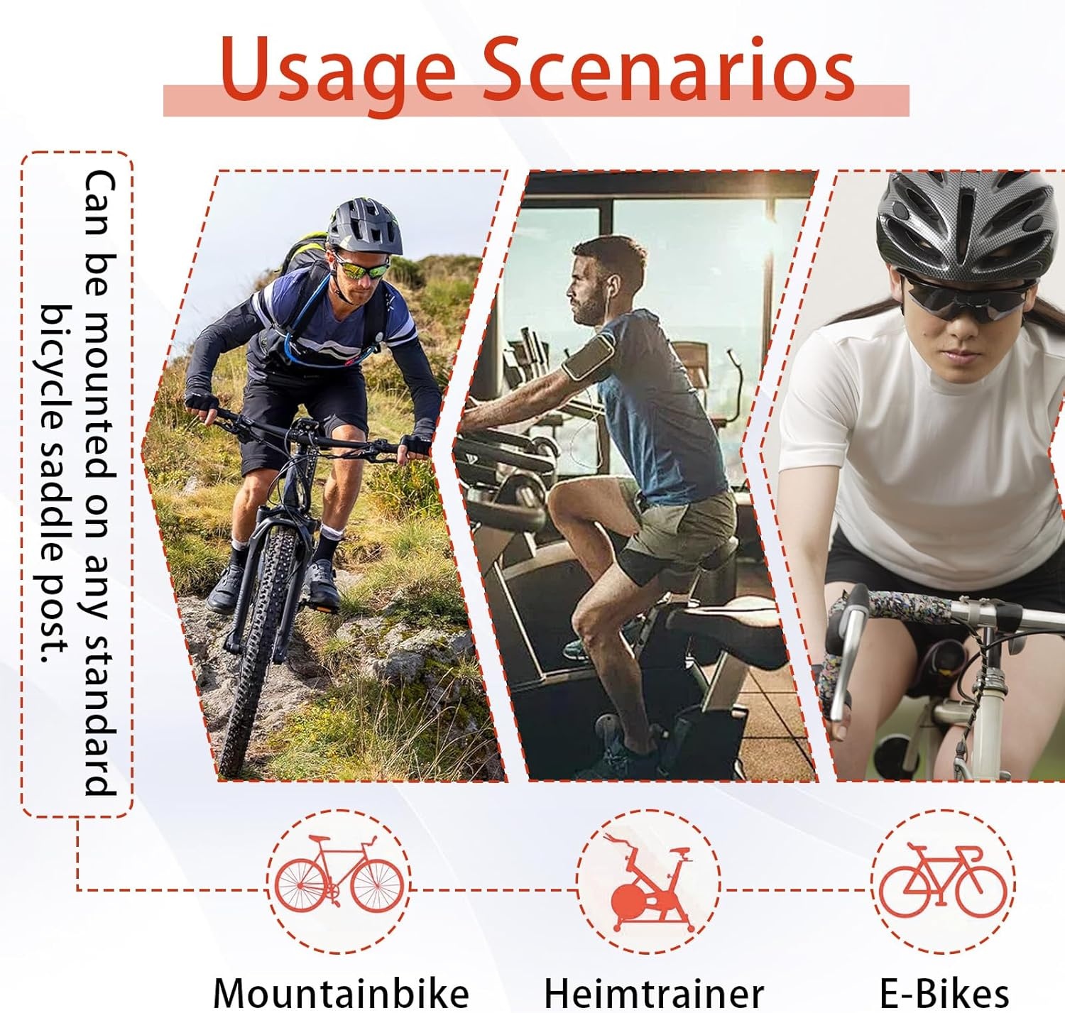 Ergonomisch Fietszadel - Bruin, Waterdicht & Schokabsorberend | 42% Korting