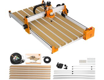 FoxAlien Masuter Pro Uitbreidingskit: 40x80cm Werkgebied (+49% Korting!)