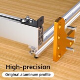 FoxAlien Masuter Pro Uitbreidingskit: 40x80cm Werkgebied (+49% Korting!)