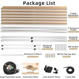 FoxAlien Masuter Pro Uitbreidingskit: 40x80cm Werkgebied (+49% Korting!)