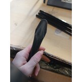 vidaXL LED Kerstboom met 390 LED met grondpennen Blauw 250 cm IJzer