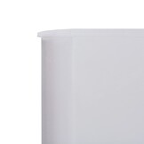 vidaXL Windscherm 9-panelen Zandwit (40% Korting)