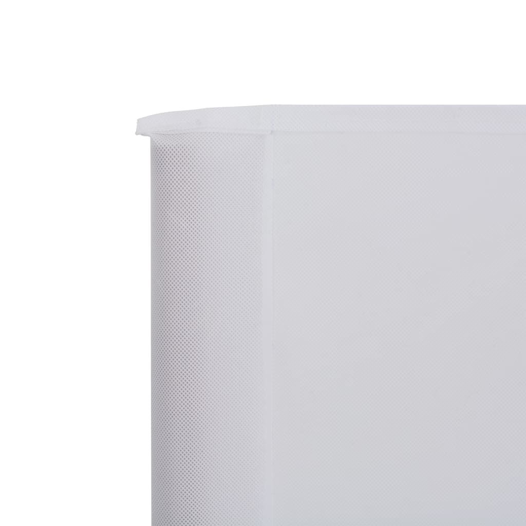 vidaXL Windscherm 9-panelen Zandwit (40% Korting)