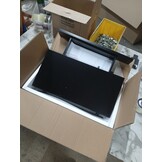 vidaXL Wandschap met lade zwevend 48x25x8 cm zwart