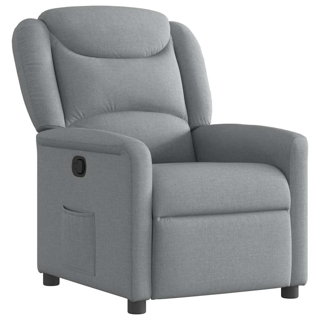 vidaXL Fauteuil Lichtgrijs - 40% Korting