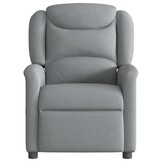 vidaXL Fauteuil Lichtgrijs - 40% Korting