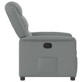 vidaXL Fauteuil Lichtgrijs - 40% Korting
