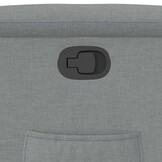 vidaXL Fauteuil Lichtgrijs - 40% Korting