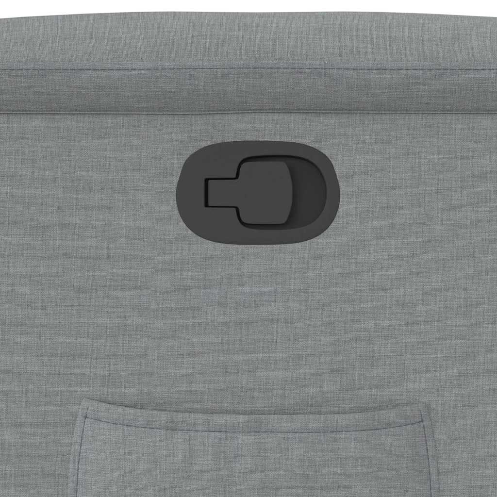 vidaXL Fauteuil Lichtgrijs - 40% Korting