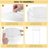 Decoratieve Cilinderzuilen Set (3 Stuks) - 44% Korting