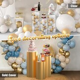 Decoratieve Cilinderzuilen Set (3 Stuks) - 44% Korting