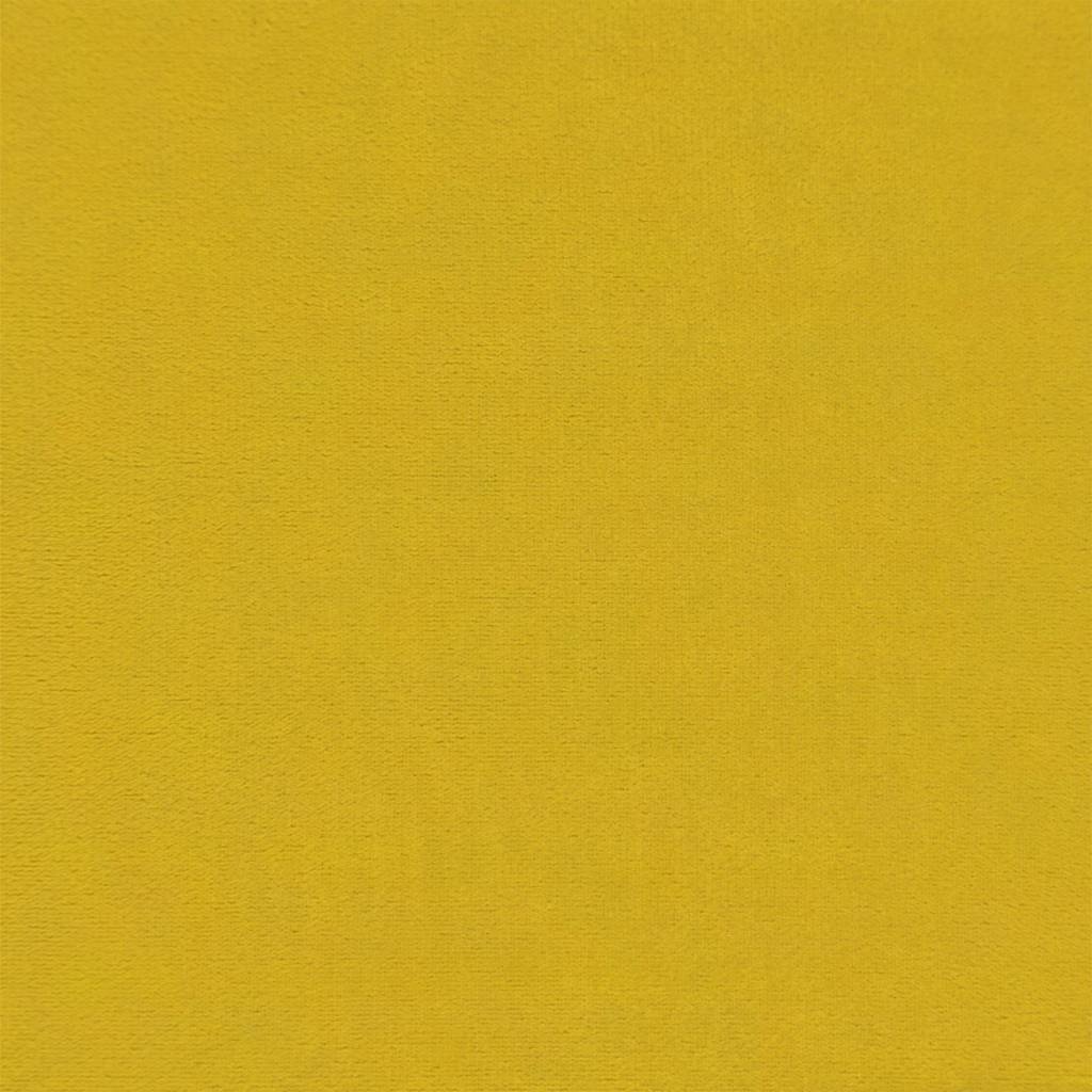 Retrotje: Relaxstoel Fluweel Mosterdgeel (57% Korting)