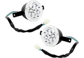 2x ATV Koplampen 12V LED - 36% Korting!