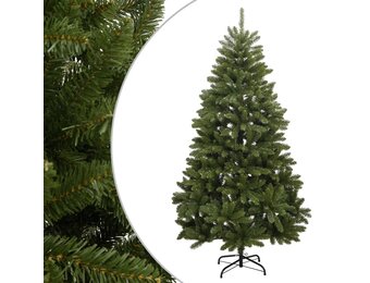 Kunstkerstboom met scharnieren 180cm Groen - 39% Korting