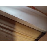 vidaXL Dressoir Hill Grenenhout Wit - 5 Lades - 58% Korting