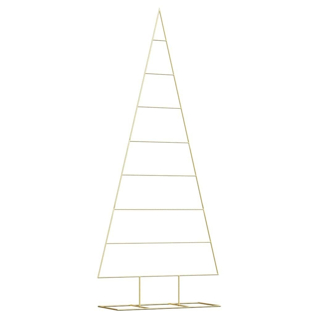 vidaXL Metalen Kerstboom Frame Zwart - 210 cm - 44% Korting!