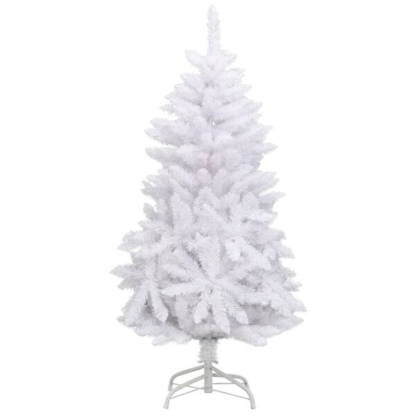 VidaXL Kunstkerstboom Wit 120cm met Korting (56%)