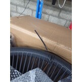 vidaXL Tuinstoelen PE-rattan Zwart (2 stuks) - 58% Korting!