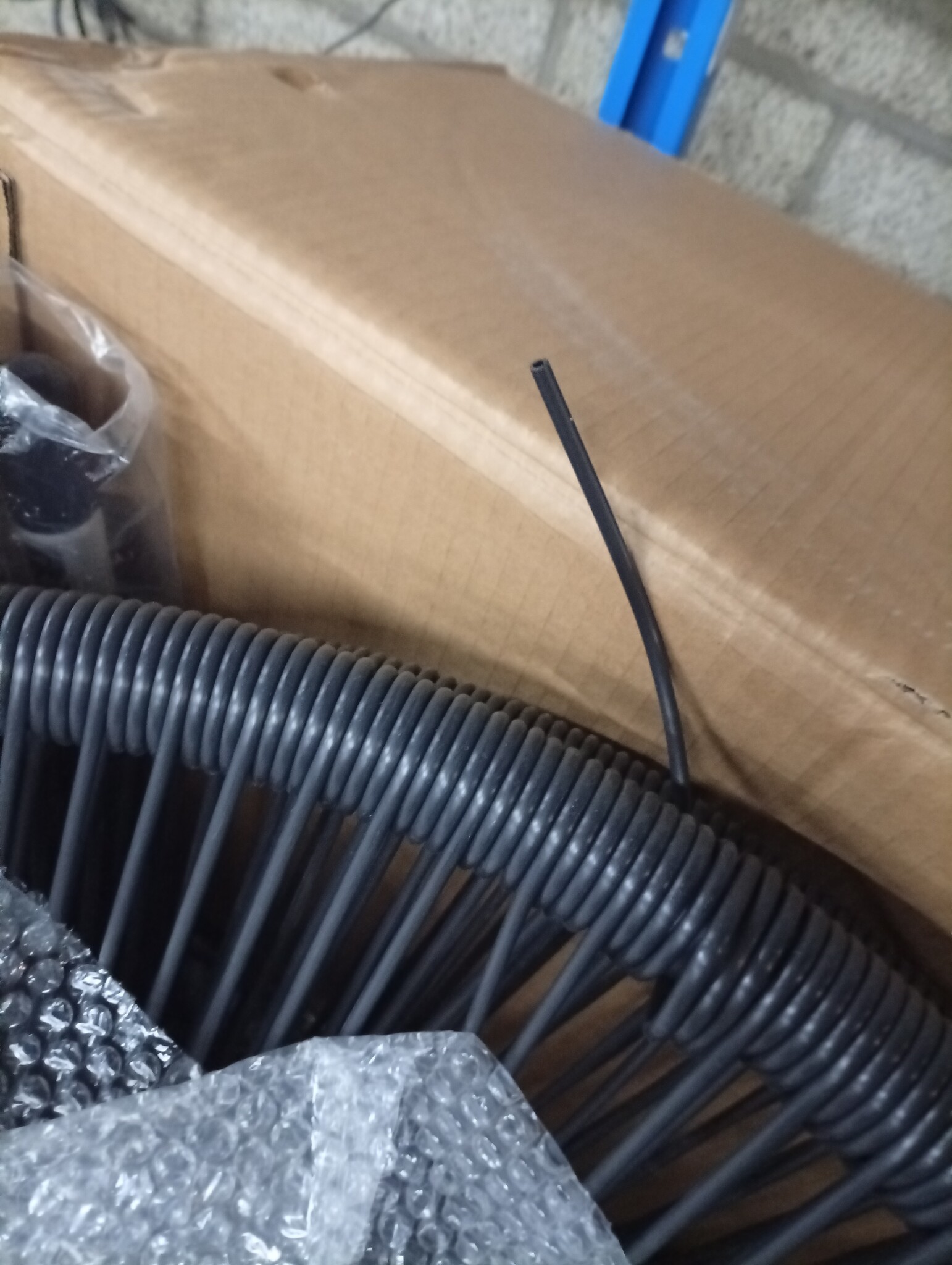 vidaXL Tuinstoelen PE-rattan Zwart (2 stuks) - 58% Korting!