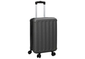 vidaXL Koffer Donkergrijs ABS - 36% Korting!