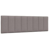 vidaXL Hanko Hoofdbordkussen 160cm Taupe - 27% Korting