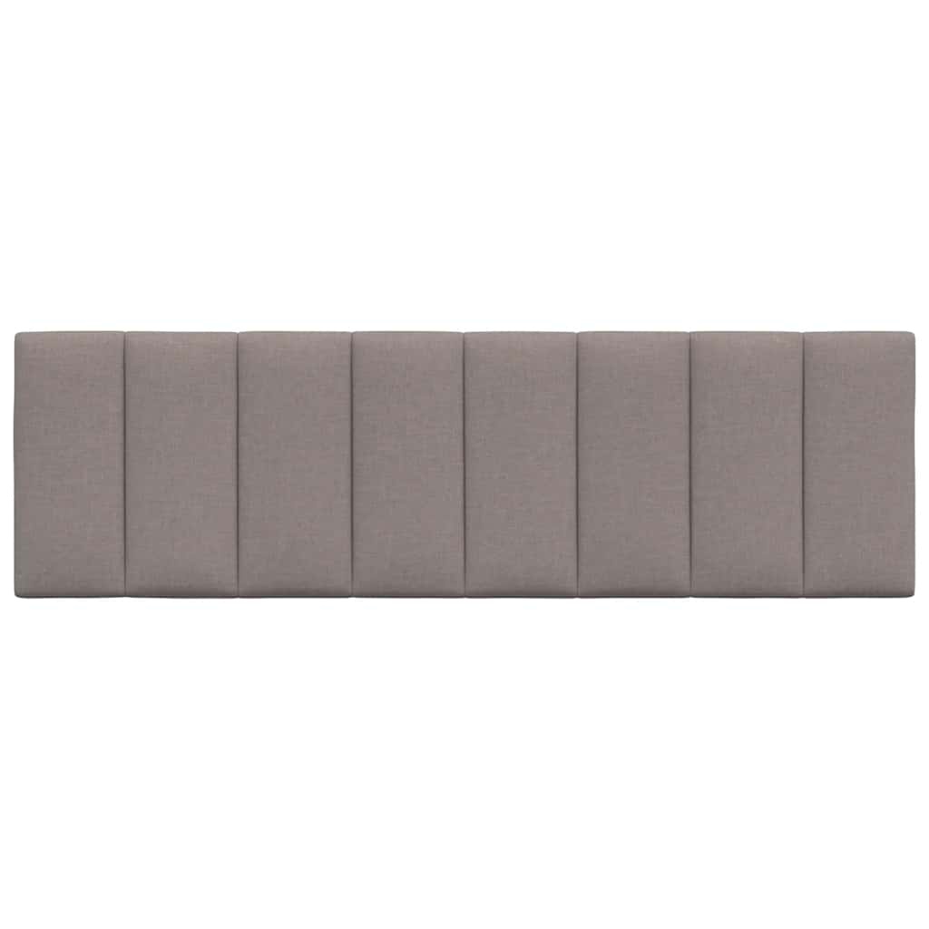 vidaXL Hanko Hoofdbordkussen 160cm Taupe - 27% Korting