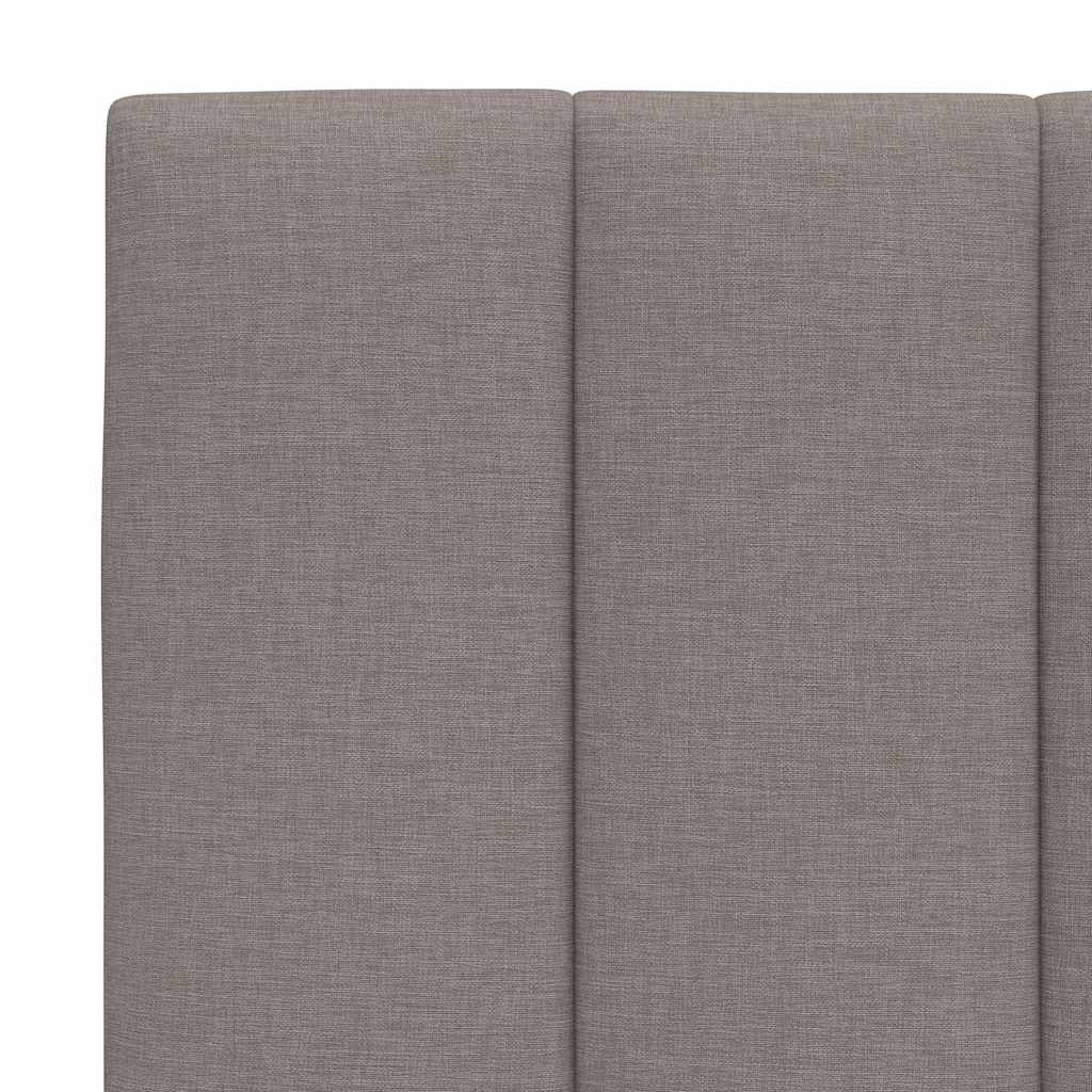 vidaXL Hanko Hoofdbordkussen 160cm Taupe - 27% Korting