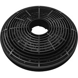 CIARRA CBCF002X2 Afzuigkapfilter, actieve koolfilter voor afzuigkap, afzuigventilator, 2 stuks
