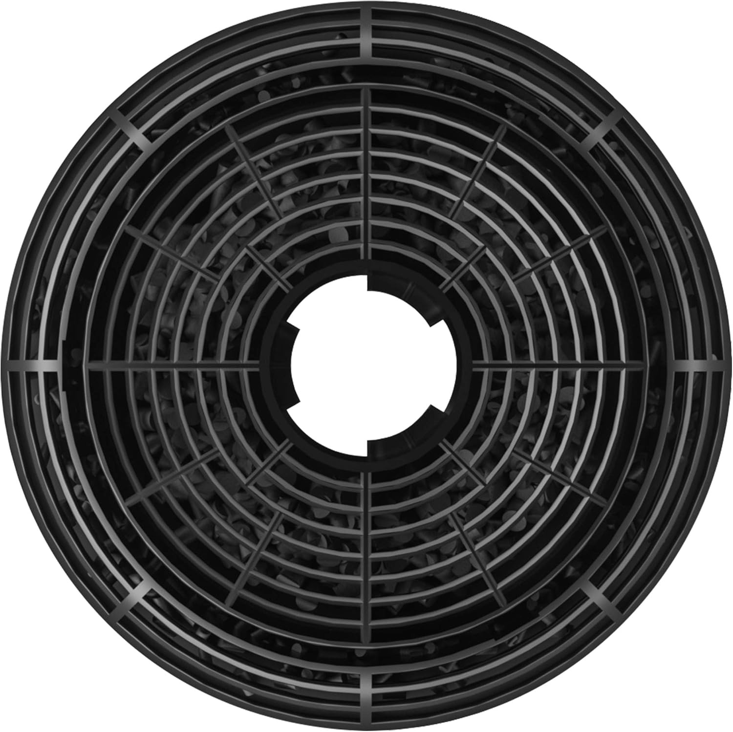 CIARRA CBCF002X2 Afzuigkapfilter, actieve koolfilter voor afzuigkap, afzuigventilator, 2 stuks