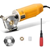 Elektrische Roterende Stof Snijder Mini Elektrische Stof Cutter 2 "Ronde Handmes en Stof Snijmachine Draagbare Elektrische Stof Cutter Schaar Kleding Schoenen Hoeden Crop