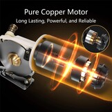 Elektrische Roterende Stof Snijder Mini Elektrische Stof Cutter 2 "Ronde Handmes en Stof Snijmachine Draagbare Elektrische Stof Cutter Schaar Kleding Schoenen Hoeden Crop