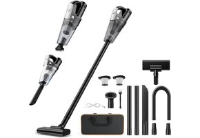 Draadloze Mini Stofzuiger: 32% Korting!