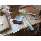 vidaXL Bedhekje Peuter 180x25cm Stof Donkergrijs - 67% Korting!