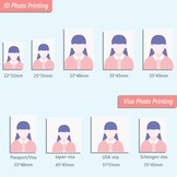 YOTON Fotoprinter, Draagbare Fotoprinters met 54 vellen (4"x6"), Ondersteuning WiFi-verbinding, Fotobewerkingsfunctie, Voor iPhone/Android/Laptop