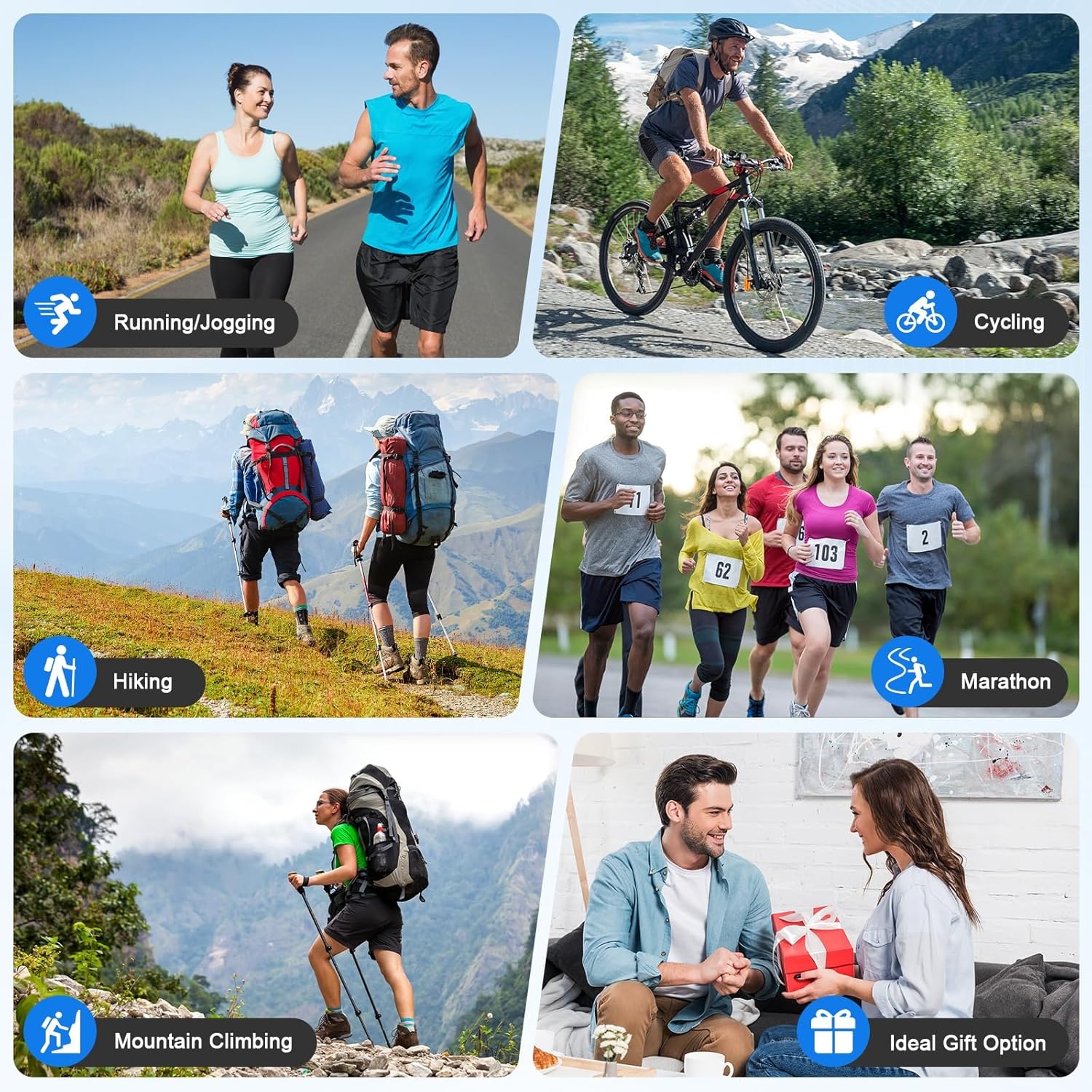 Hardloopvest voor dames en heren, drinkvest lopen met verstelbare borstbanden, 500 ml waterfles, ledlicht, reflecterende drinkrugzak met telefoonhouder