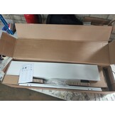 Hoofdeinde met LED - Bewerkt Hout Wit - 58% Korting!