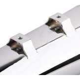 4 inch uitlaatpijpen chroom megafoon slip-on geluiddemper voor Touring-modellen van 1995 tot 2016, Bagger, Dresser Road King, Electra Glide, Street Glide, Road Glide, Ultra Glide