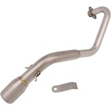 4 inch uitlaatpijpen chroom megafoon slip-on geluiddemper voor Touring-modellen van 1995 tot 2016, Bagger, Dresser Road King, Electra Glide, Street Glide, Road Glide, Ultra Glide