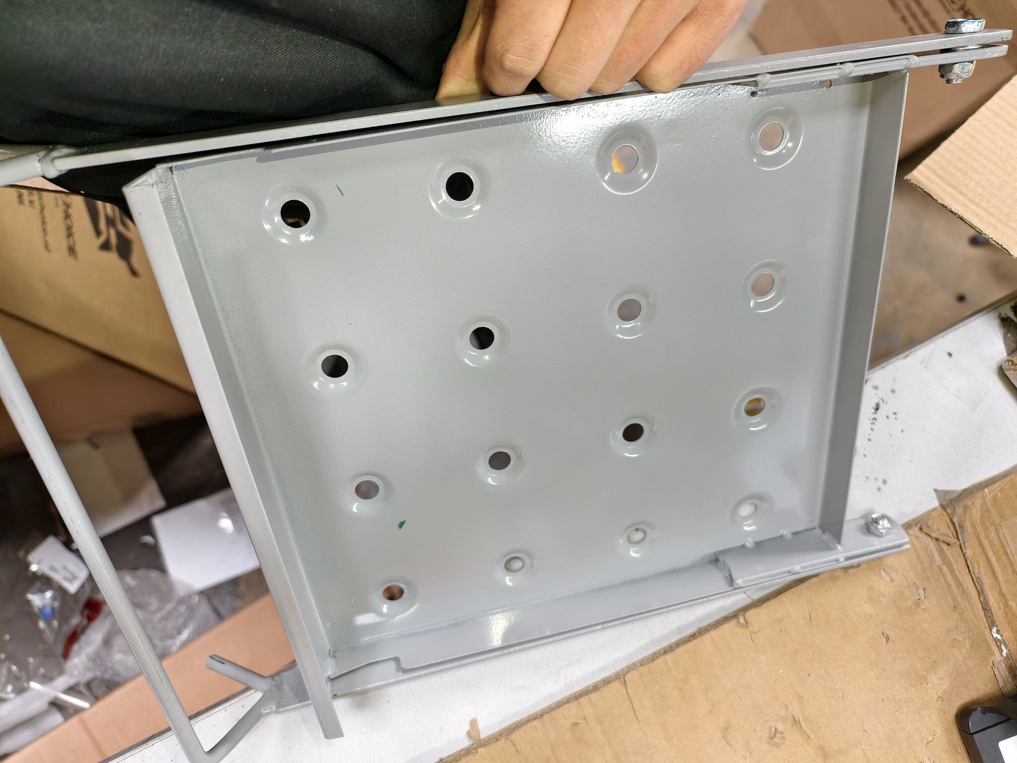 Ladderbankje met 35% Korting - Staal - 150 kg Draagkracht